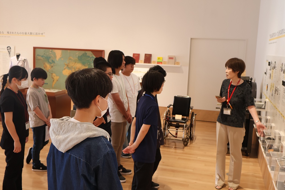 「太陽の家」見学交流会